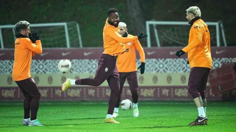 Galatasaray'da, Adana Demirspor maçı hazırlıkları başladı