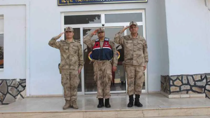 Down sendromlu İsmail, bir günlüğüne asker oldu