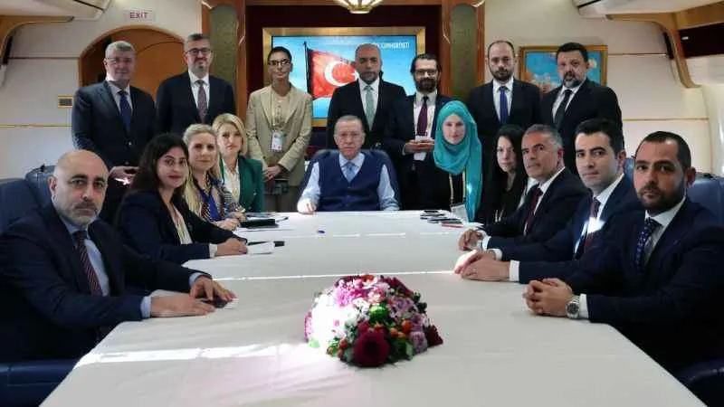 Cumhurbaşkanı Erdoğan suikast planı iddialarına tepki gösterdi