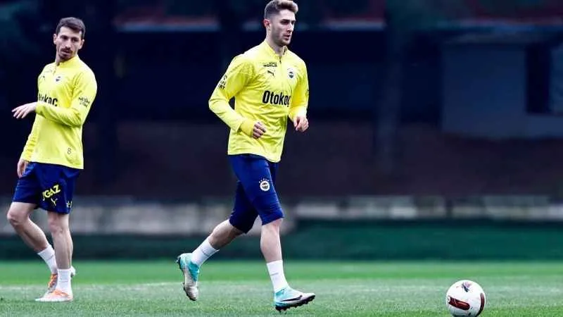 Fenerbahçe, Beşiktaş derbisi hazırlıklarını sürdürdü