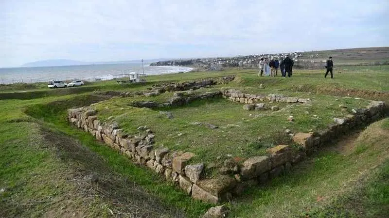 Hera'nın Şehri'nde kazı çalışmaları sürüyor