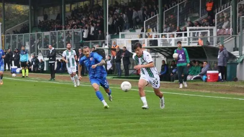 Ziraat Türkiye Kupası: Sakaryaspor: 1 - Ankaraspor: 0