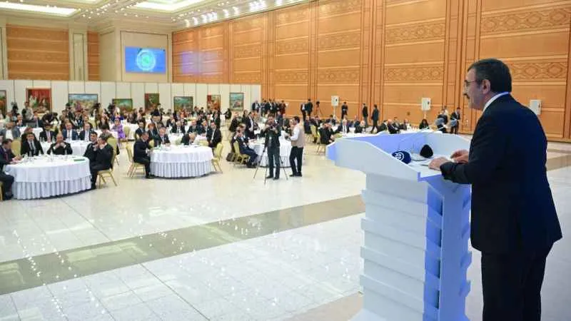 Cumhurbaşkanı Yardımcısı Yılmaz: ”Enflasyon sorunu ile kararlı bir şekilde mücadele ediyoruz”