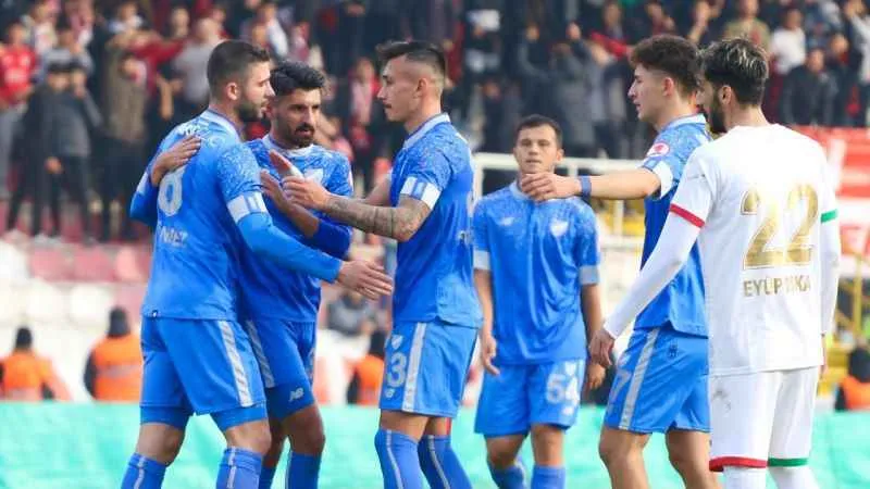 Ziraat Türkiye Kupası: Boluspor: 1 - Amed Sportif Faaliyetler: 0