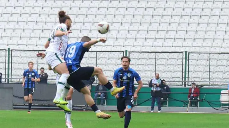 Ziraat Türkiye Kupası: Konyaspor: 3 - Beyoğlu Yeni Çarşıspor: 0