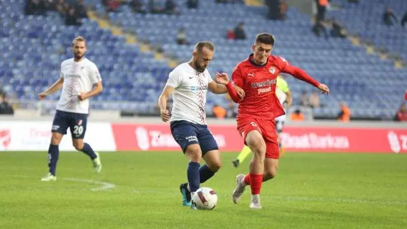 Ziraat Türkiye Kupası: Hatayspor: 2 - Düzcespor: 1