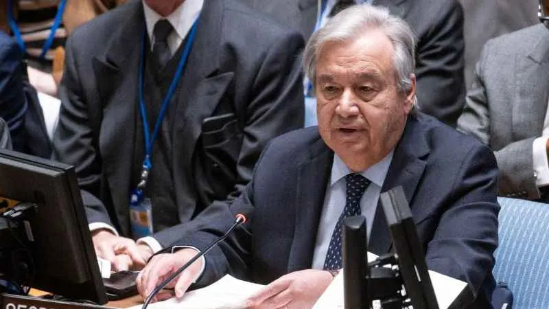 Guterres, Gazze için BM Şartı’nın 99. maddesini devreye soktu