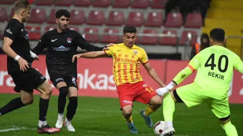 Ziraat Türkiye Kupası: Kayserispor: 4 - Vanspor FK: 0