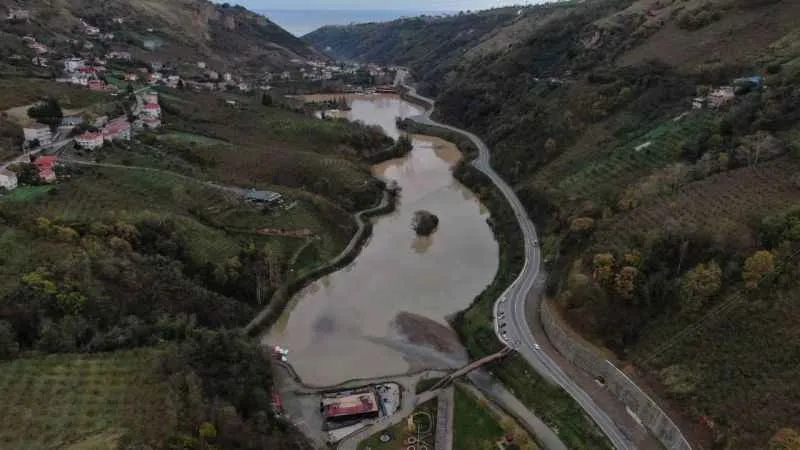 Trabzon'un turizm merkezi gölleri tehlike altında