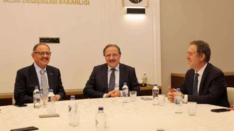 Bakan Özhaseki: "Tüm şehirlerimizi afetlere karşı dirençli hale getiriyoruz"