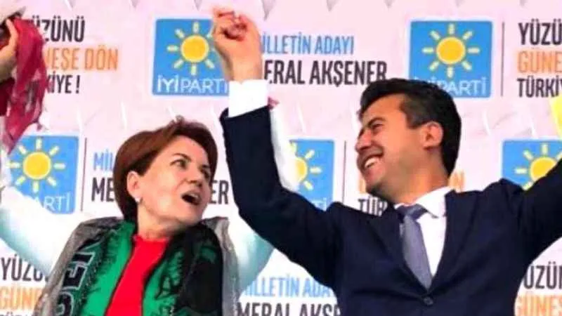 Akşener’e kızdı, İYİ Parti’den istifa etti