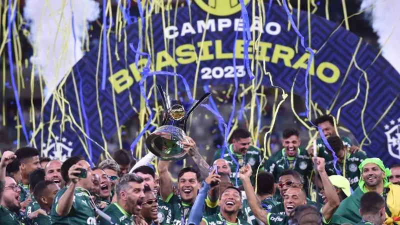 Brezilya Serie A'da şampiyon Palmerias oldu