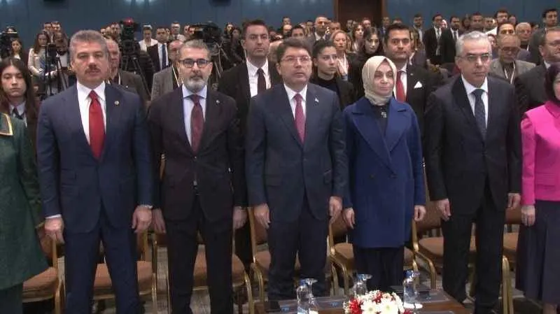 Adalet Bakanı Tunç: "Gazze’de insan hakları nerede?"