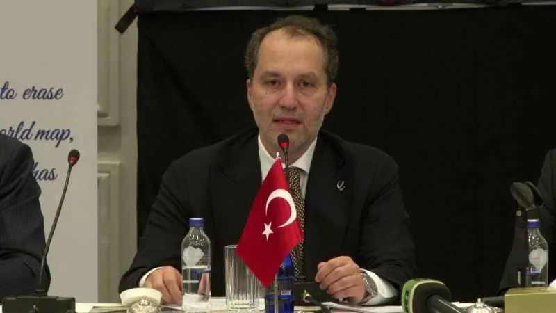 Erbakan'dan Müslüman devletlere "İsrail'e yaptırım" çağrısı