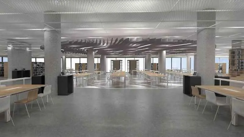 Türkiye'nin ilk ‘akıllı kütüphanesi’ olacak