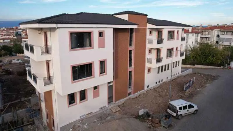 Ayvalık, tam donanımlı kreş ve konuk evine kavuşuyor