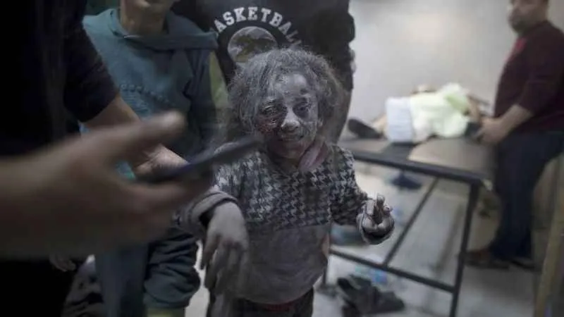 Gazze’de can kaybı 17 bini aştı