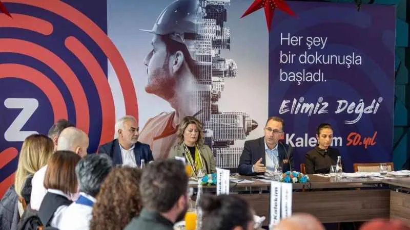 Kalekim 50’nci yılını kutladı