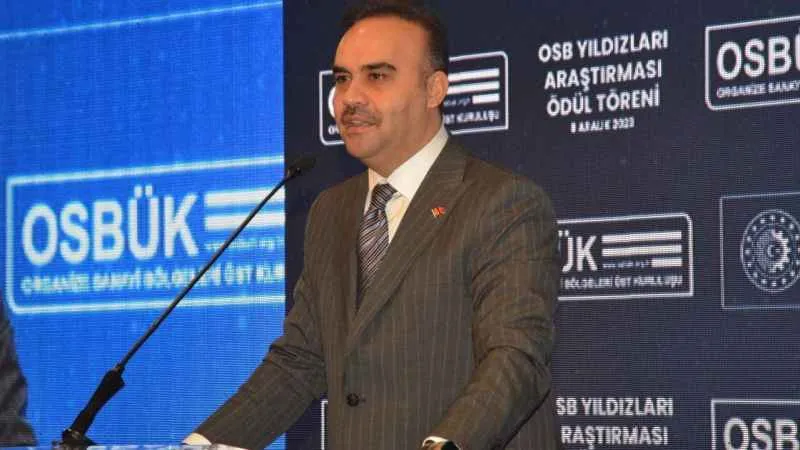 Bakan Kacır: "İnsansız hava aracı üretiminde dünya birincisiyiz"