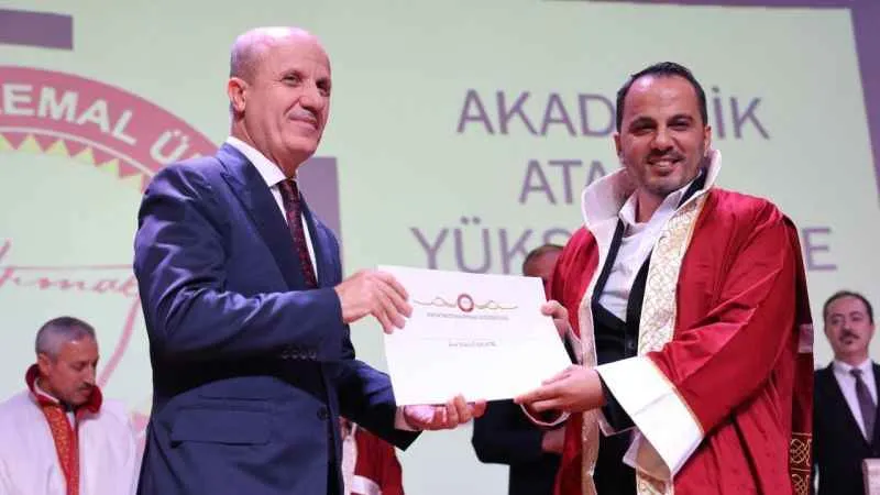 YÖK Başkanı Özvar: “Bütün imkanlarımızla üniversitenin yanında olacağız”