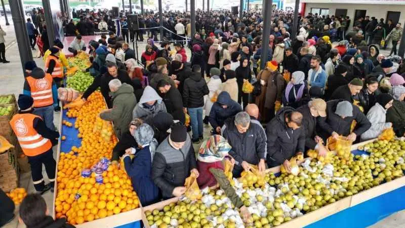 Sultanbeyli’de 6 bin anaokulu öğrencisine vitamin filesi