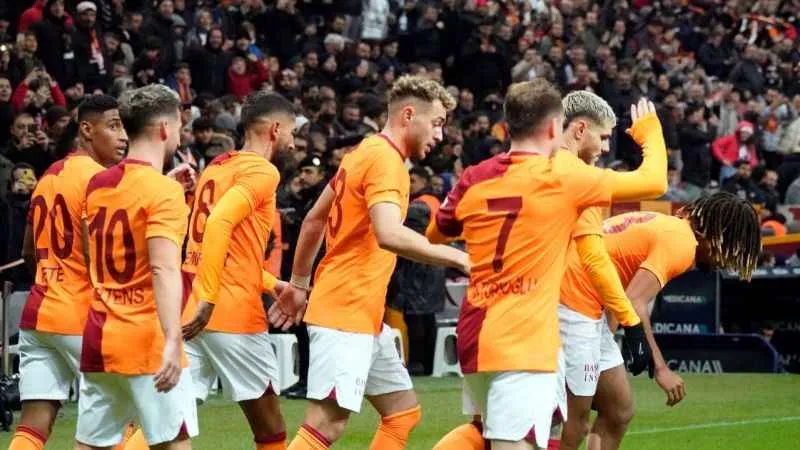 Galatasaray iç sahadaki yenilmezlik serinini 24’e çıkardı