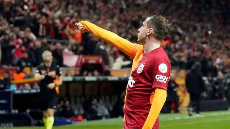 Kerem Aktükoğlu gol sayısını 7’e yükseltti