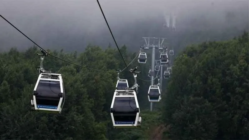 Uludağ Teleferiği'ne kış bakımı