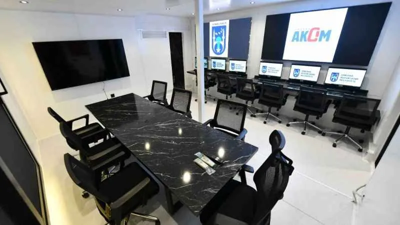 ABB’den olası afetlere karşı “Gezici Afet Koordinasyon Merkezi”