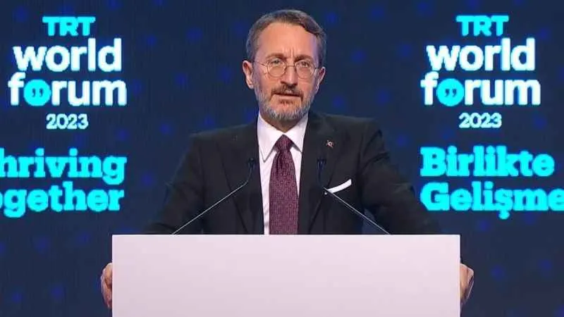 Fahrettin Altun: “Hakikat uğruna mücadele edecek asıl aktörler kamu yayıncılarıdır, öyle de olmalıdır”