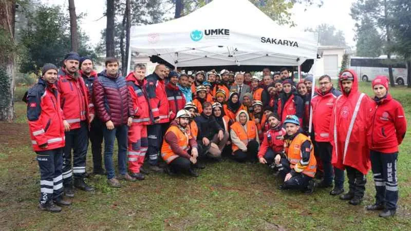 22 sağlık personeli UMKE’ye katıldı
