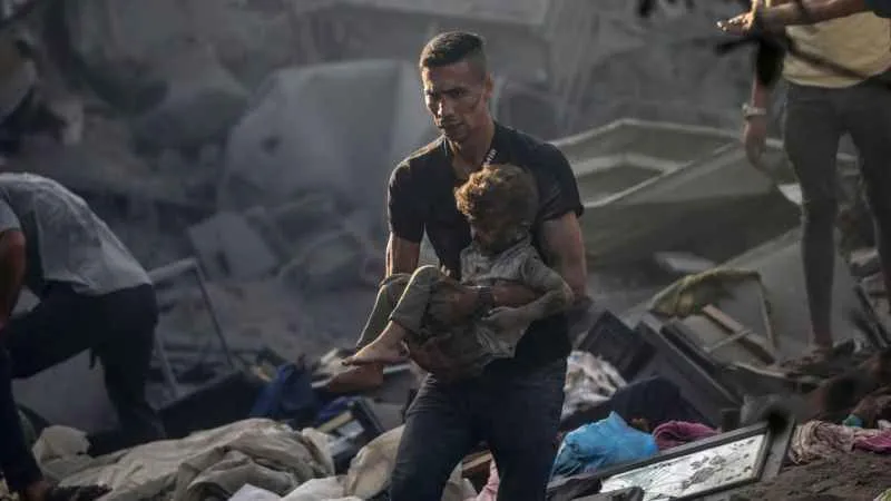 UNICEF: "Gazze Şeridi dünyada çocuk olmak için en tehlikeli yer”