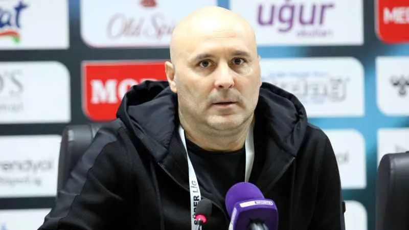 Sami Uğurlu: “Gol atmada sıkıntımız yok ama savunmada sıkıntı yaşıyoruz”