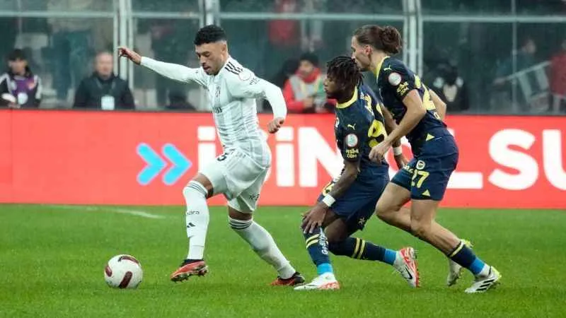 Beşiktaş: 1 - Fenerbahçe: 3