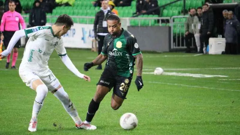 Trendyol 1. Lig: Sakaryaspor: 3 - Giresunspor: 1