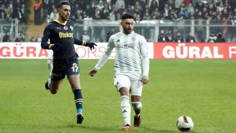 Chamberlain 4. golünü kaydetti