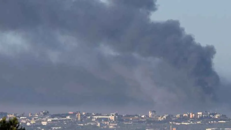 Gazze’de can kaybı 18 bine yaklaştı