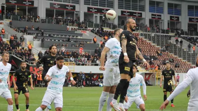 Trendyol 1. Lig: Çorum FK: 4 - Erzurumspor FK: 1