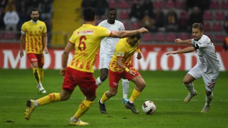 Trendyol Süper Lig: Kayserispor: 2 - Pendikspor: 0 (Maç sonucu)