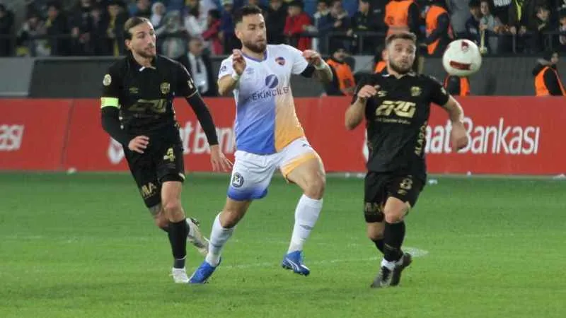 Trendyol 1. Lig: Gençlerbirliği: 0 - Göztepe: 3