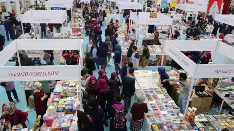 Siirt Kitap Fuarı bugün açılıyor