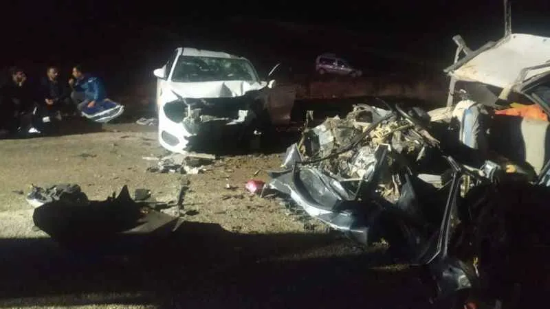 Adıyaman'da feci kaza: 4 ölü, 6 yaralı