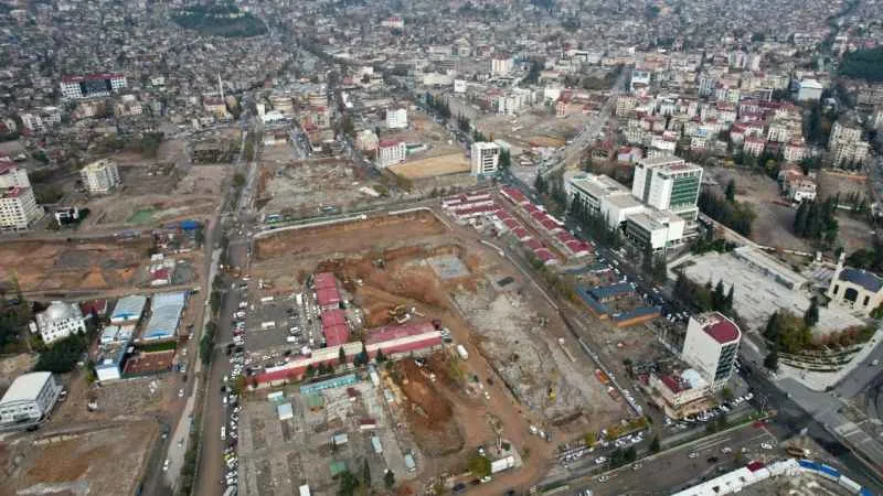 Kahramanmaraş’ta 26 bin 47 ağır hasarlı bina yıkıldı