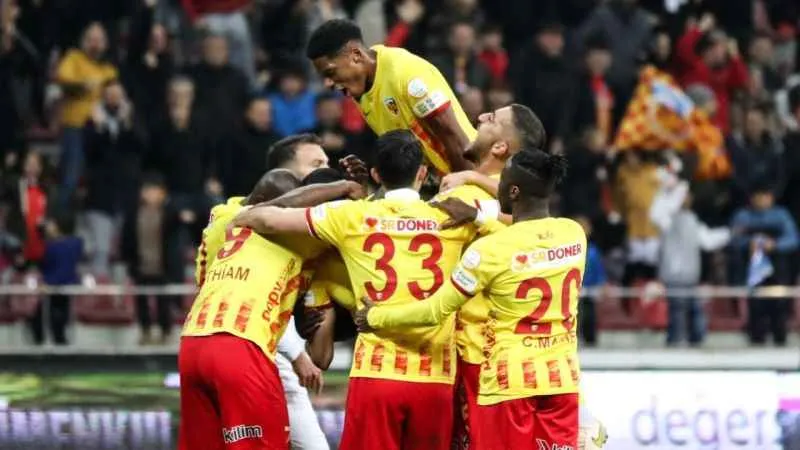 Kayserispor galibiyet serisine devam ediyor