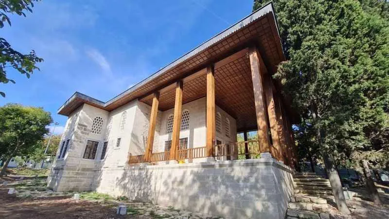Davutpaşa'daki Sancak Köşkü’nün restorasyonu bitmek üzere