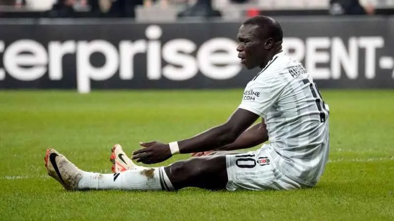 Aboubakar’ın eski halinden eser yok