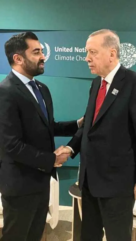 Hamza Yusuf-Erdoğan görüşmesi İngiltere’yi kızdırdı