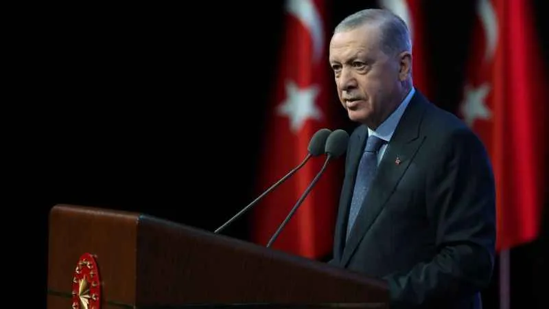 Cumhurbaşkanı Erdoğan: “Başka ülkelere hak olan Türkiye'ye lüks değildir”