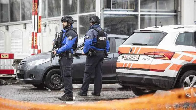 İsviçre'de 2 kişiyi öldüren saldırgan 8 saat sonra yakalandı