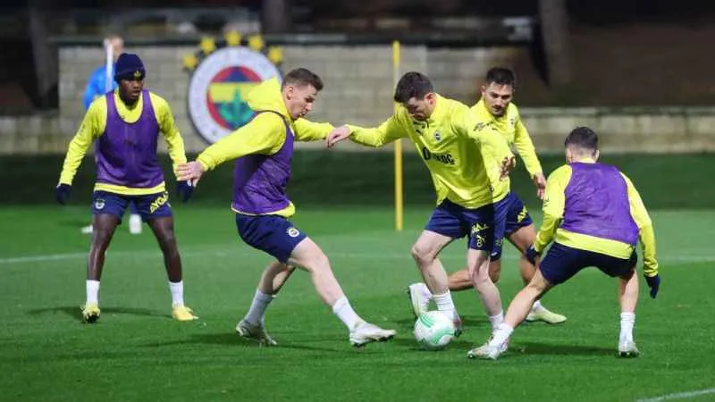 Fenerbahçe, Spartak Trnava maçı hazırlıklarına başladı